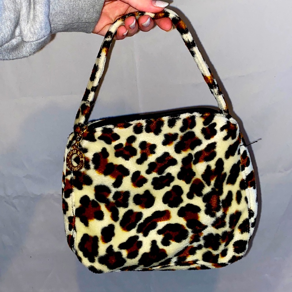 Adorable animal print mini bag!